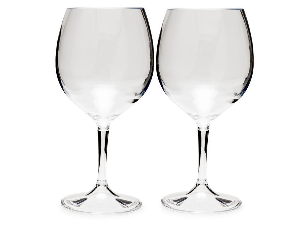 Nesting Red Wine Glass Set