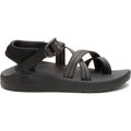 Womens Cushz Toe-loop Extra Cushioned Sandal Frond Black