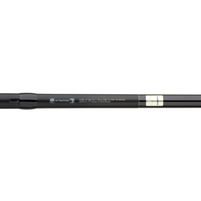Poison Adrena B 7'2 Heavy Casting Rod - (PAD172HB)