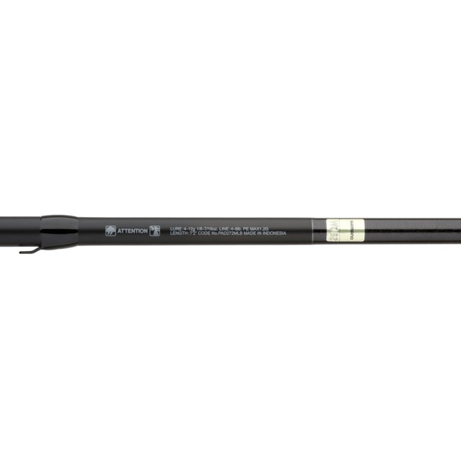 Poison Adrena B 7'2 Medium Light Spinning Rod - (PAD272MLB)