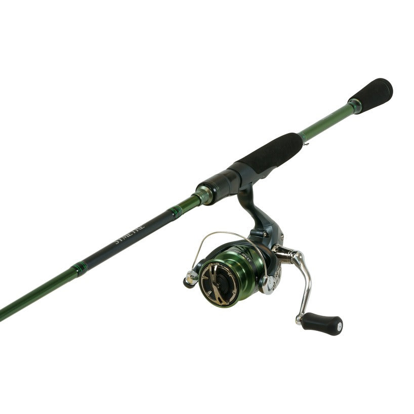 Symetre 2500 6'6 Medium Light Spinning Combo - (PSY2500HGFMSYS66ML)